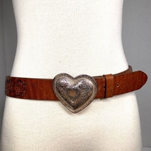 Brighton | Accessories | Vintage Brighton Tooled Leather  display picture 3